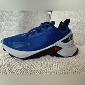 Salomon Alphacross Blast Size 4 Color Blue
